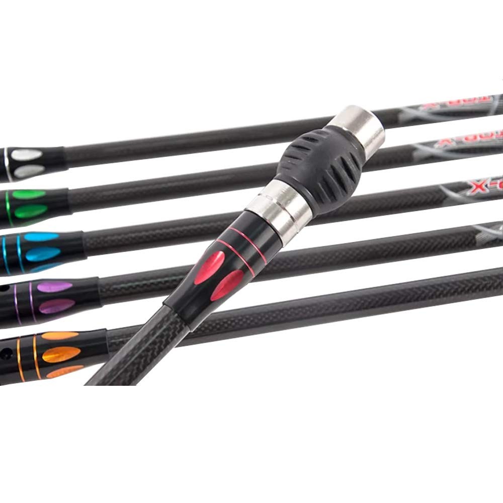 New Archery Balance Bar Set Compound Bow Stabilizer System Include Main Rod Side