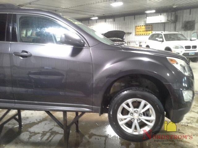 2016 Chevy Equinox Driver Front Headrest Only Black Cloth