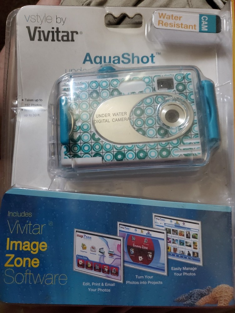 Aqua shot Underwater Digital Camera