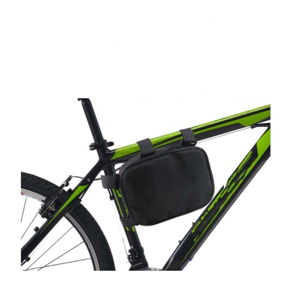 Bike Frame Tube Bracket Storage Bag Triangular Design for Ebike Accessories
