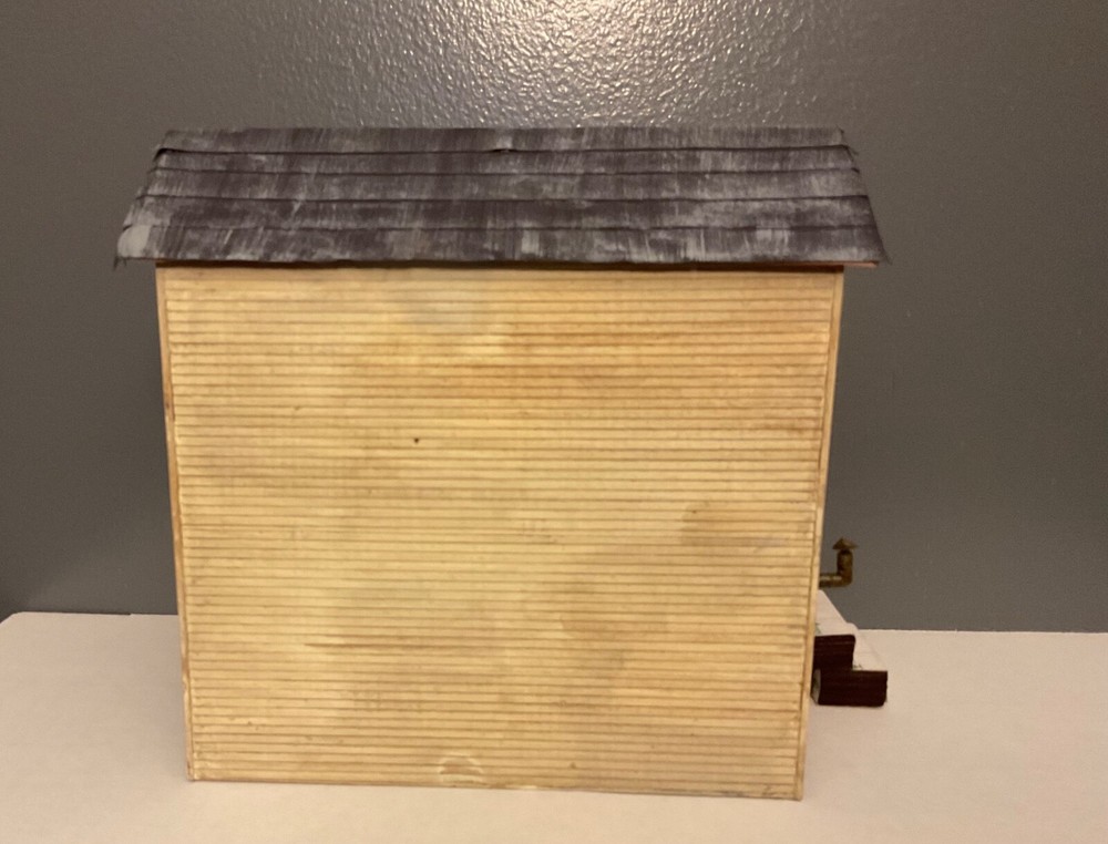 O Scale KB Freight Structure Kit Laser Cut