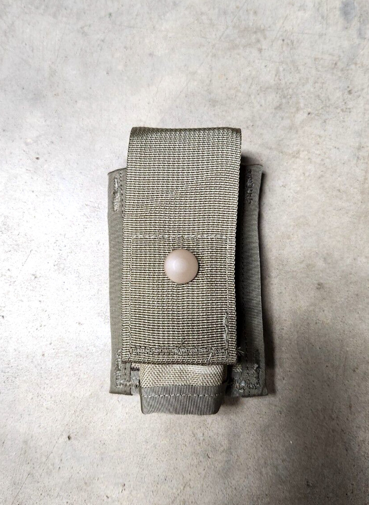 USGI Issue MOLLE II 40MM Grenade Single Pouch Multicam