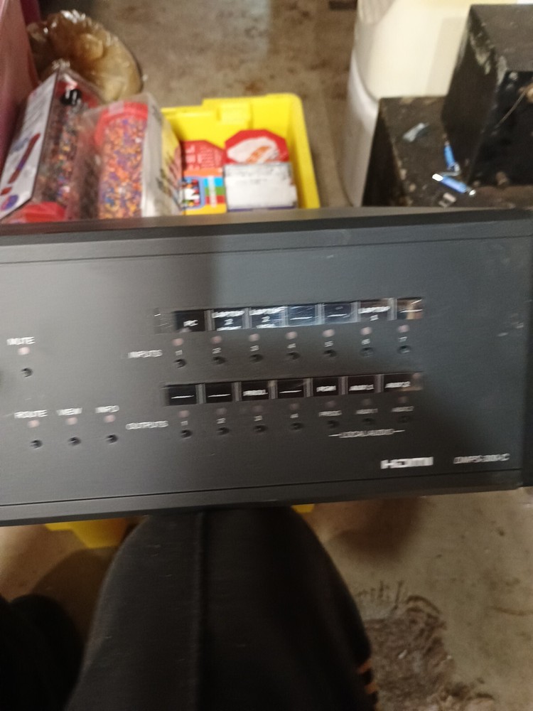 Crestron DMPS-300-C Professional Media System HDMI NEW