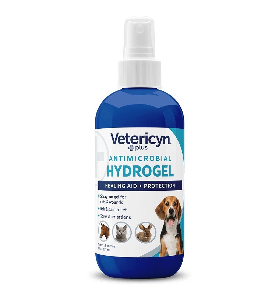 Vetericyn Plus Antimicrobial Hydrogel