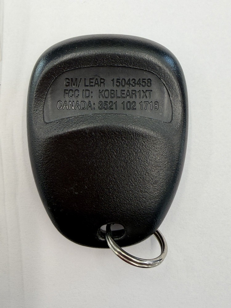 NOS GM Remote Transmitter P/N 15732805