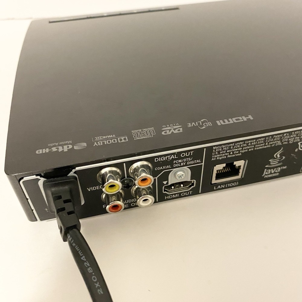 Sony BDP-S185 Blu-Ray & DVD Player Tested Working