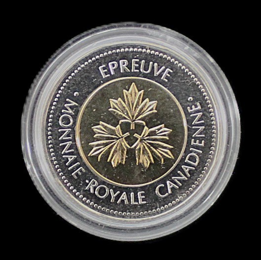 1996 Canada $2 Test Token in Original Capsule with COA - PL