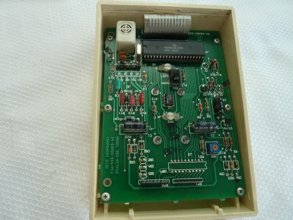 Radionics - Omegalarm Control Panel UNTESTED