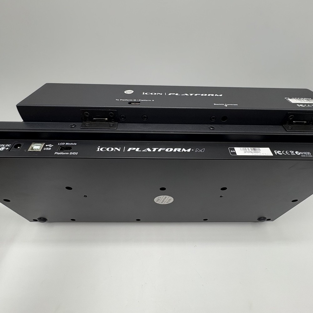 ICON Platform M Control Surface + PSU (Waves | Not M+)