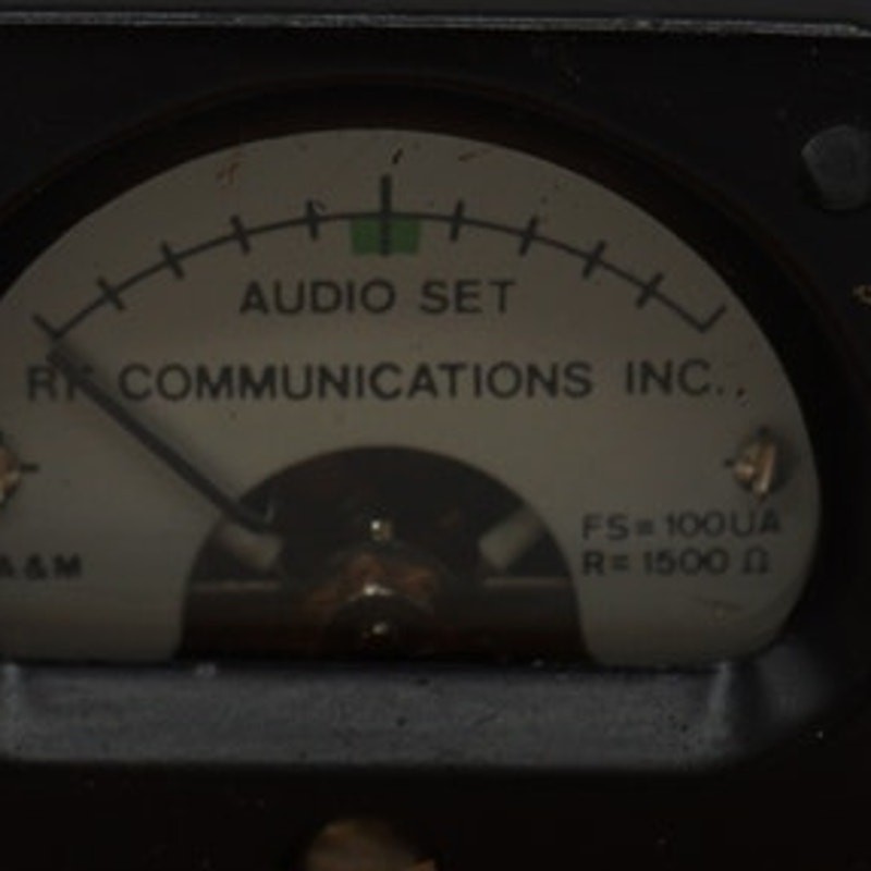 A&M Instruments Panel Meter