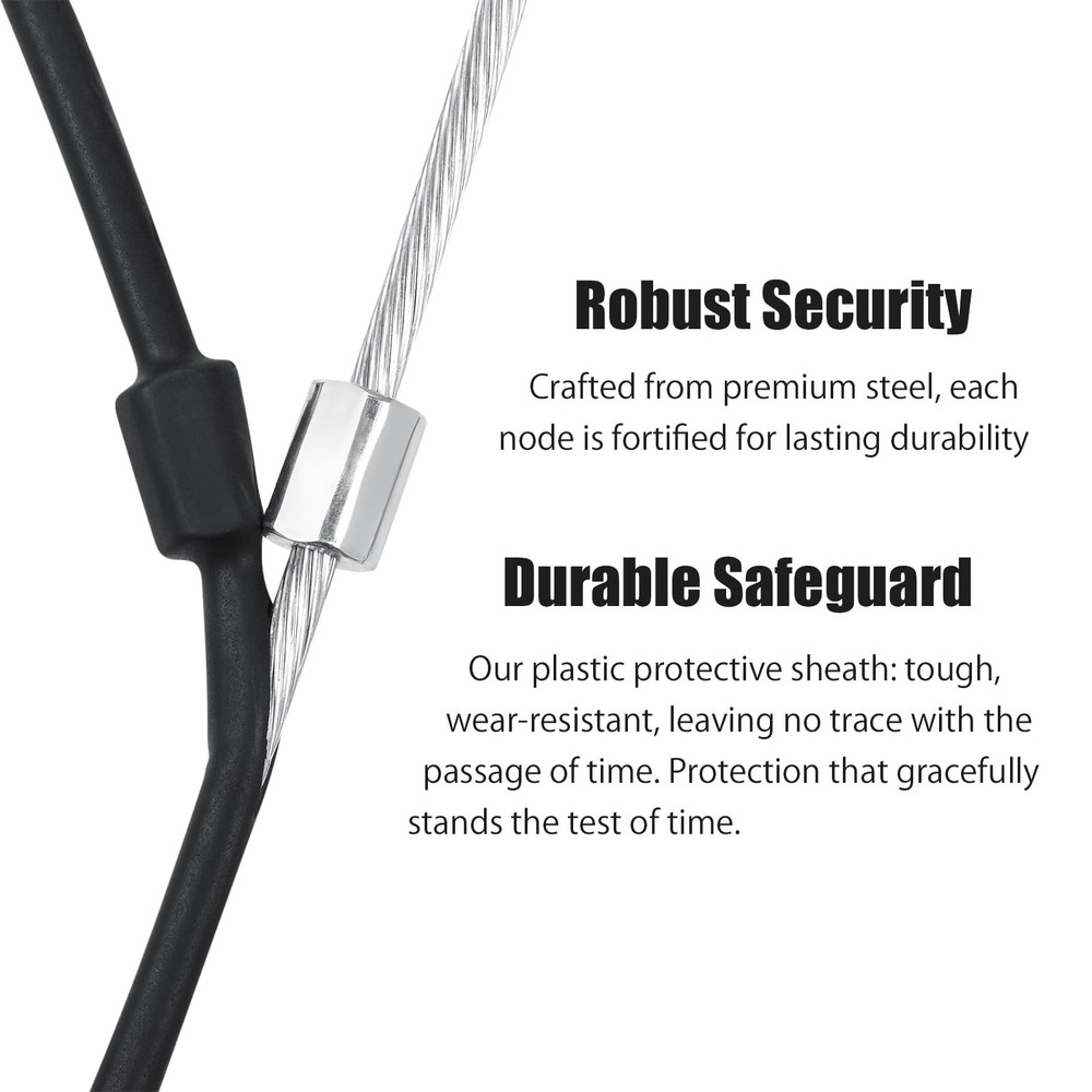 Replacement Tree Stand Cables: Pair of Replacement Cables for Climbing Treest...