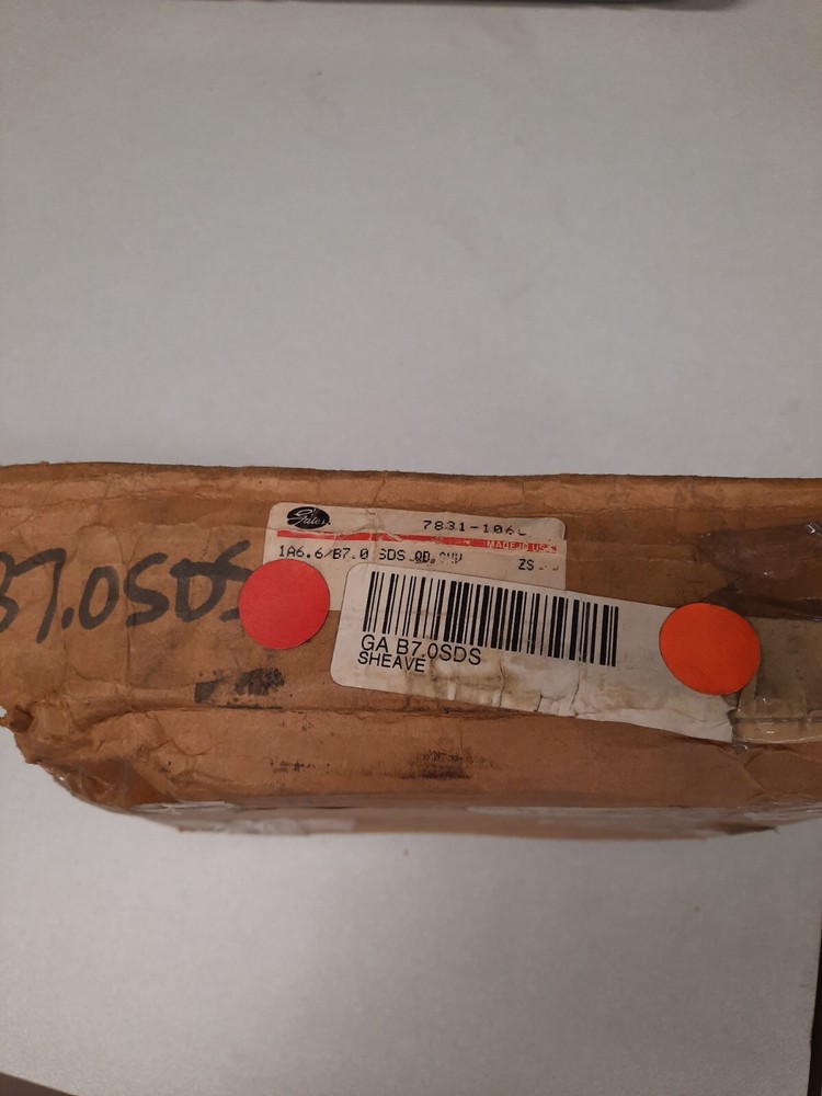 GATES B7.0SDS SHEAVE - REQUIRES SDS BUSHING(SOLD SEPARATE)   BR2