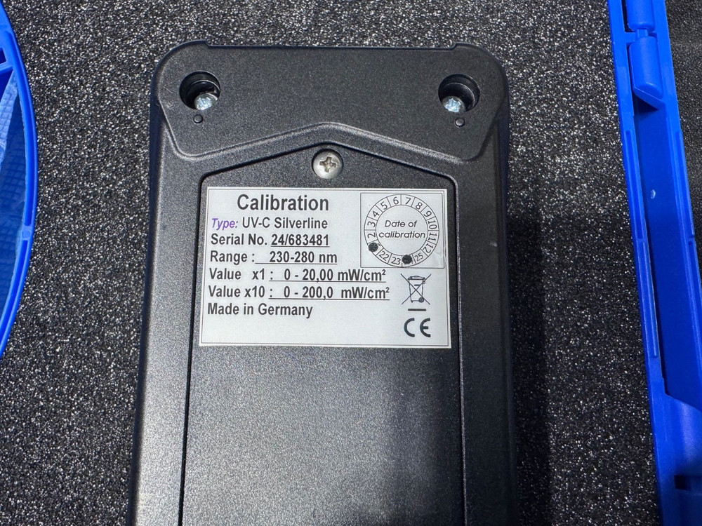 UV-Design UV-C Silverline RADIOMETER