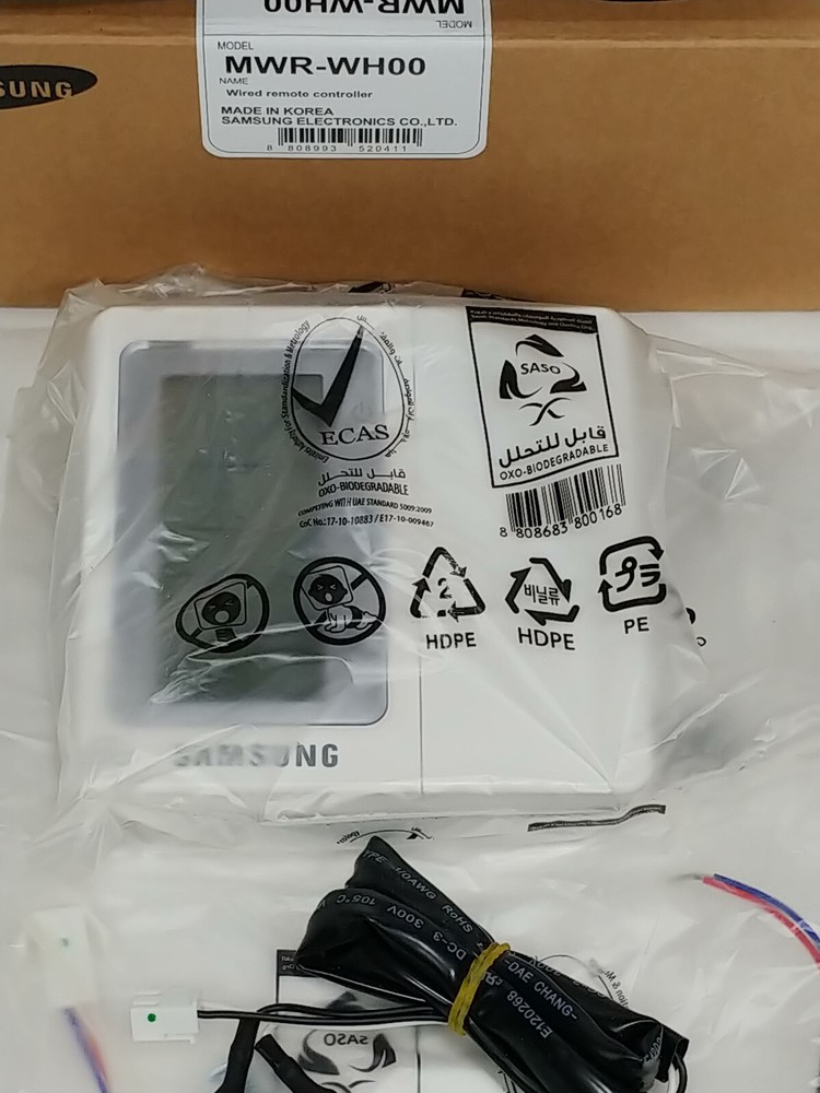 SAMSUNG MWR-WH00 WIRED REMOTE CONTROLLER KIT 196885