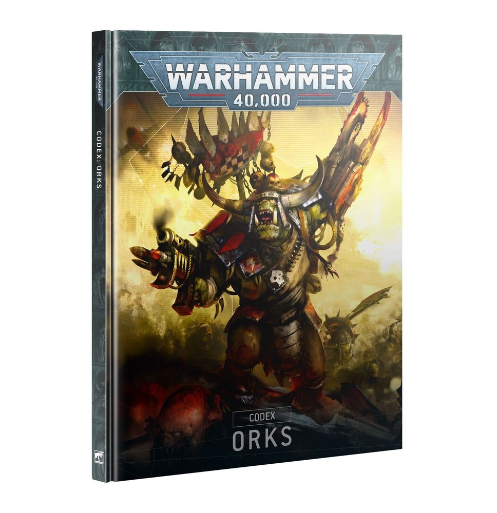 Codex: Orks - Warhammer 40k - 10th Edition - Brand New!