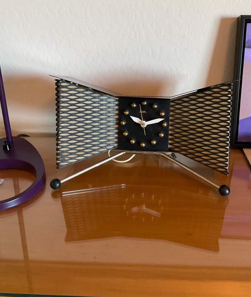 Vintage Snider Clock Mid Century Model 503