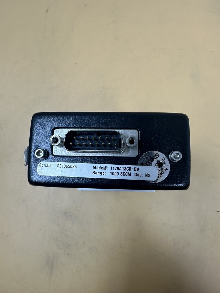 MKS Mass-FLO Controller Model 1179A13CR1BV (Range: 1000 SCCM)