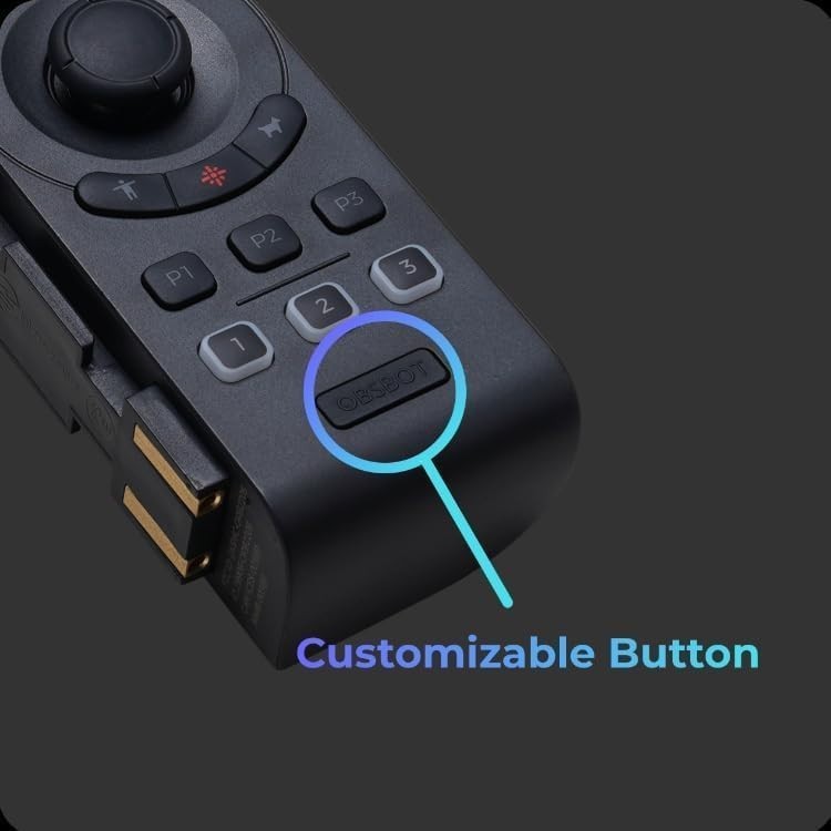 OBSBOT Bluetooth PTZ Remote Controller Rechargeable Tail Air Tail 2 Cam