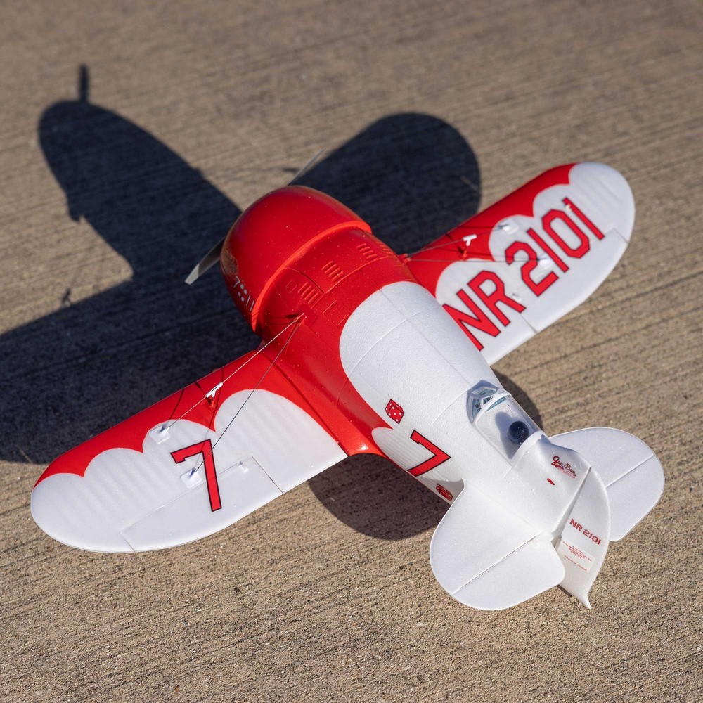 E-flite UMX Gee Bee R-2 BNF Basic with AS3X and SAFE Select EFLU61500