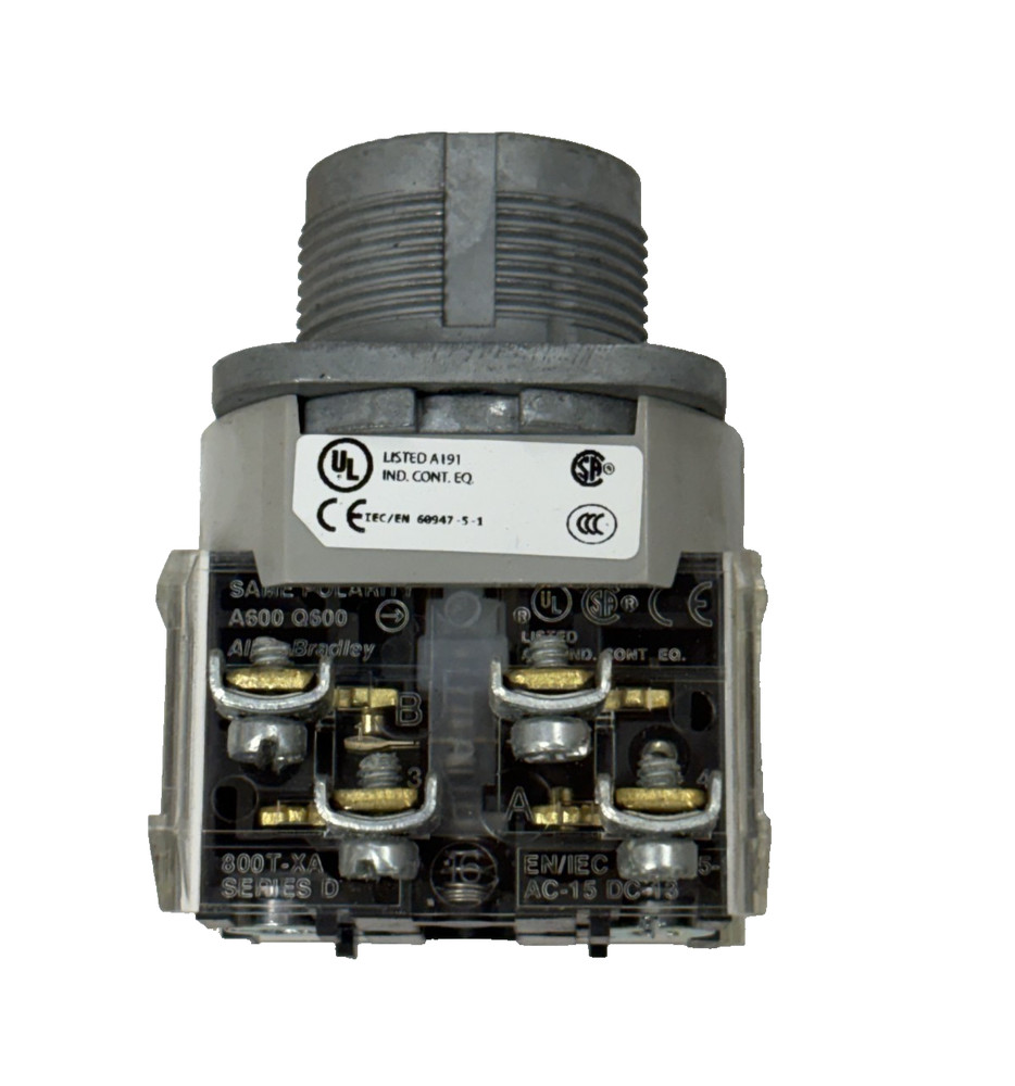 ALLEN BRADLEY 30 MM SELECTOR SWITCH 800T-PB
