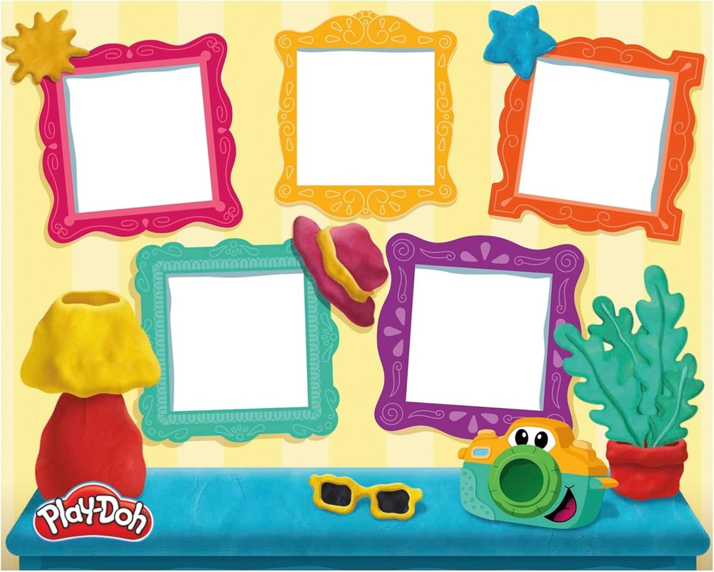 Play-Doh Photo Fun Toy Camera Starter Set