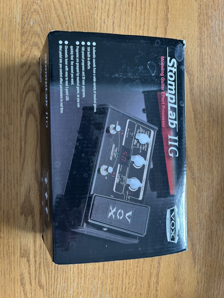 Vox StompLab SL2G Multi Effects Pedal