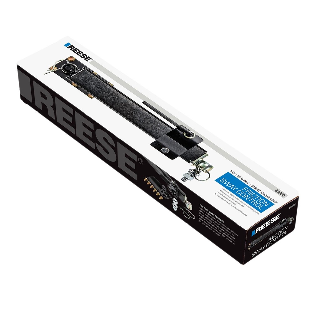 Reese 83660 Sway Control - Friction