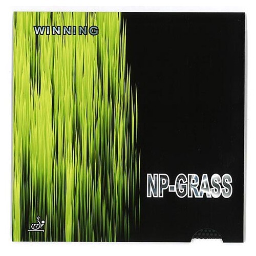 Winning NP Grass Table Tennis Rubber Sheet