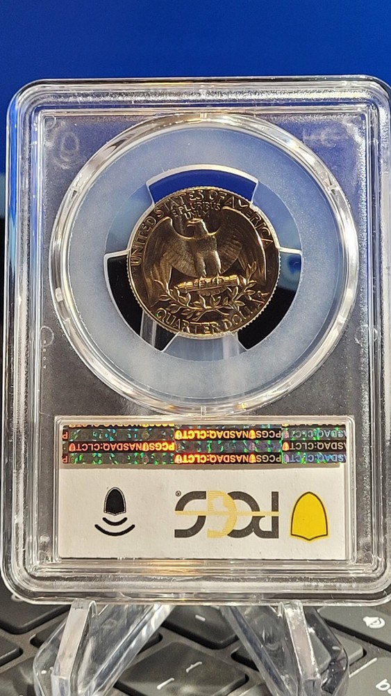 1974-S WASHINGTON QUARTER PROOF