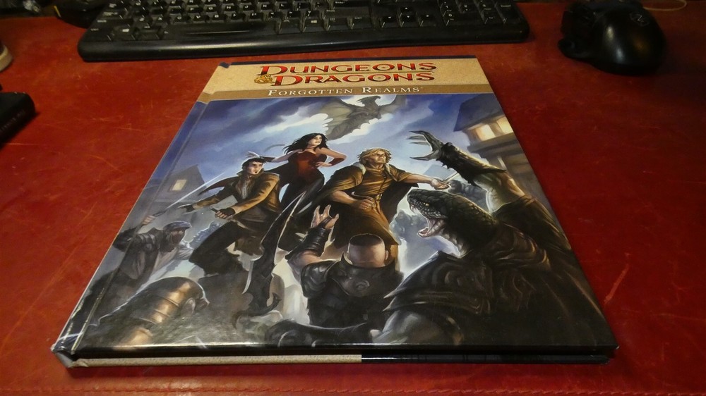 D&D 4.0: IDW: Forgotten Realms Graphic Novel