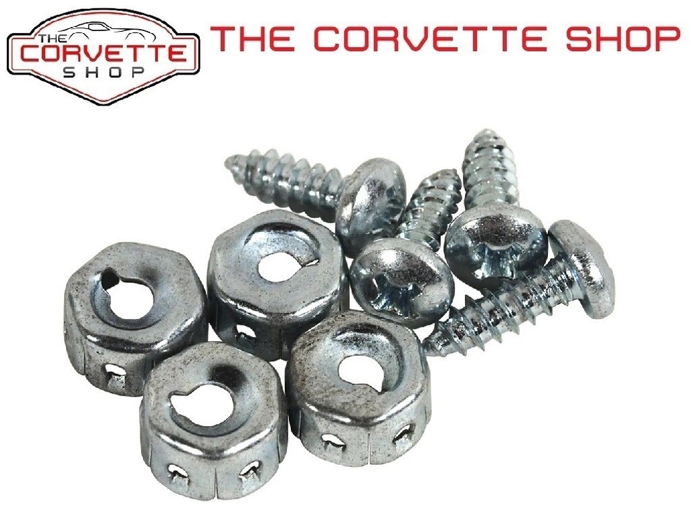 C4 Corvette Shift Boot Installation Kit 1984-1996 NEW 1771