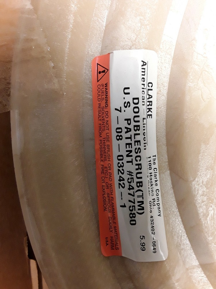 Clarke 7-08-03242-1 Brush 17"