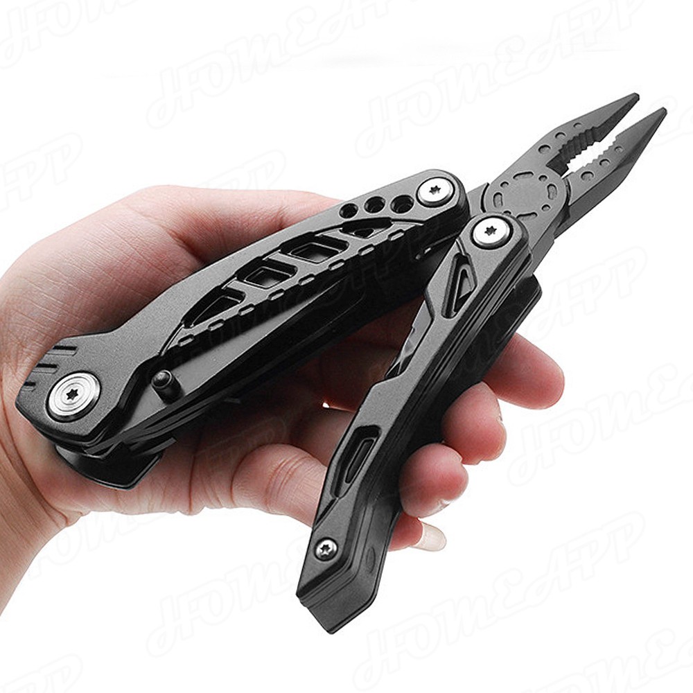 Outdoor Camping Emergency Tools Multifunction cutter with Multi-tool Pliers