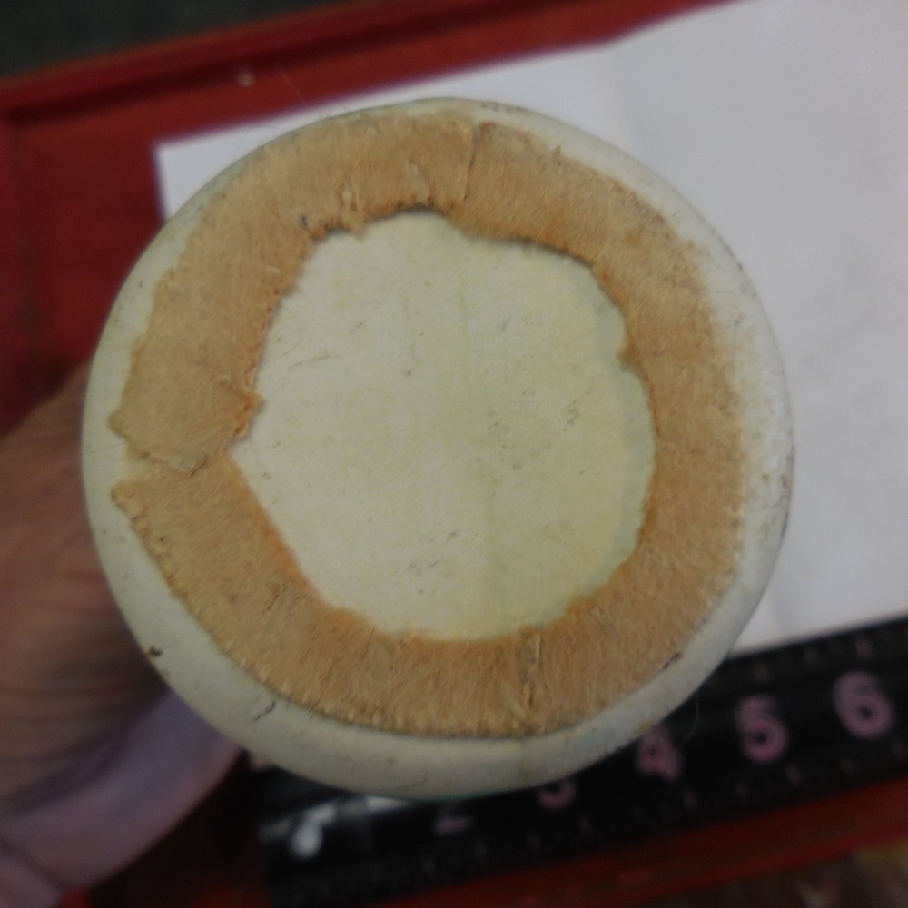 Art Pottery Pitcher Vase 5.5" with Handle Multi-Colored Unmarked