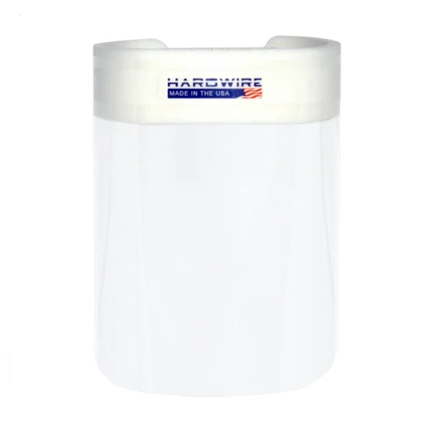 [BOX OF 100] Hardwire Face Shields