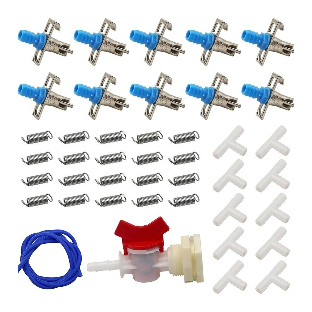 Automatic Nipple Drinker Hose Connector Kit Comprehensive Watering Solution