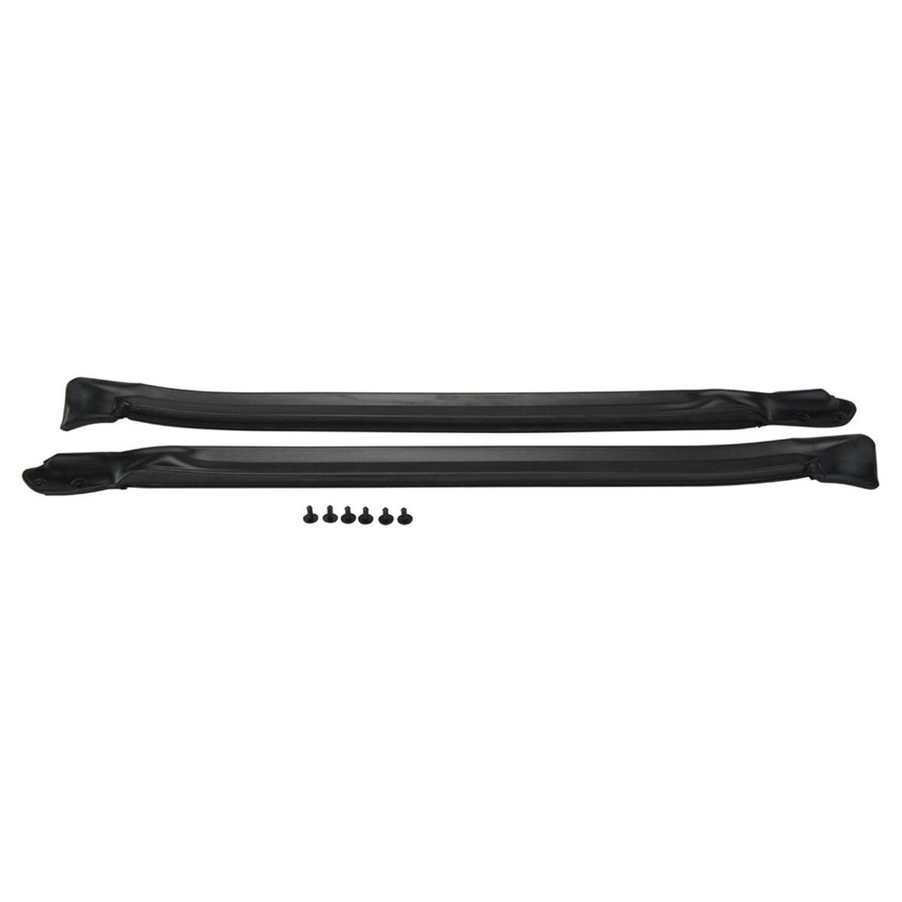 Windshield Pillar Post Seals Rubber Weatherstrip Pair for Caprice Impala LeSabre