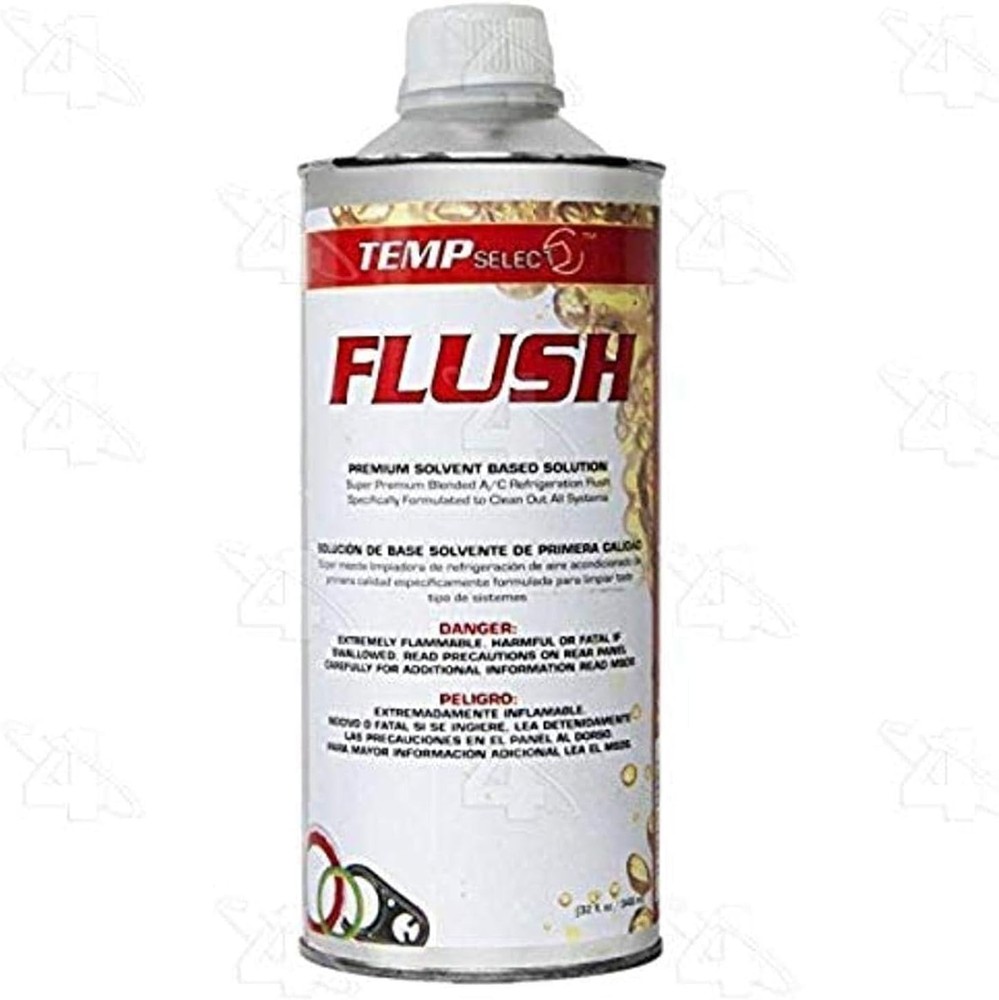 Super Flush Cleaning Solution, 32 Oz – Machined Exterior for Durable Performance