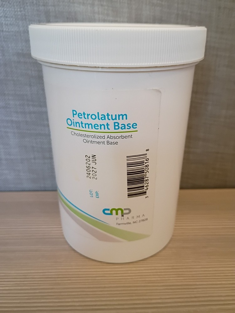 CMP Pharma Petrolatum Ointment Base Cholesterolized Absorbent