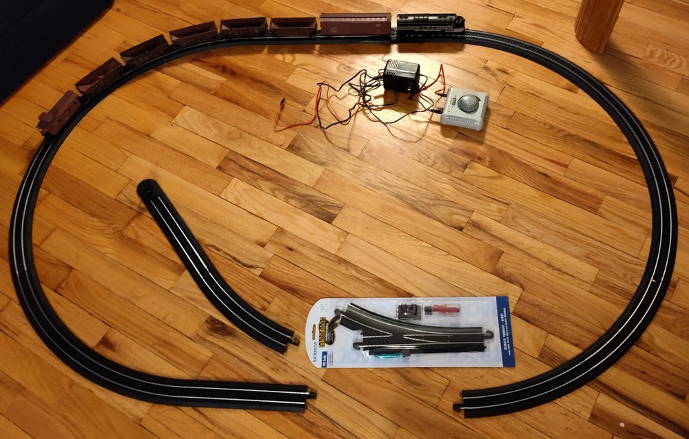 Custom HO Scale New York Central freight train set