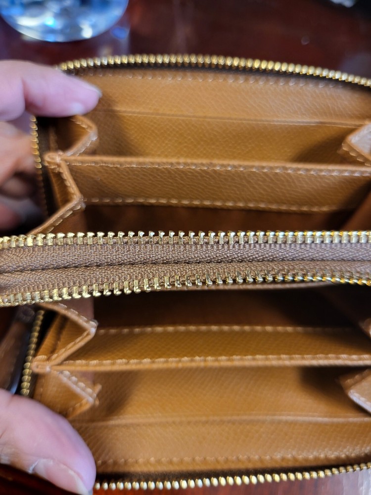 coach wallets for women small