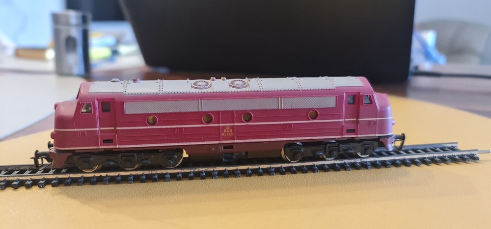 Diesel locomotive Soviet Block  TT 1:120