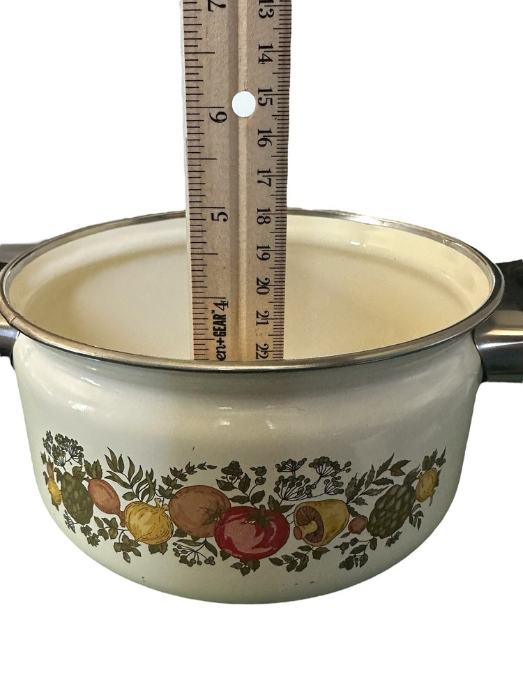 Vintage Litware 7” Pot Casserole With Lid