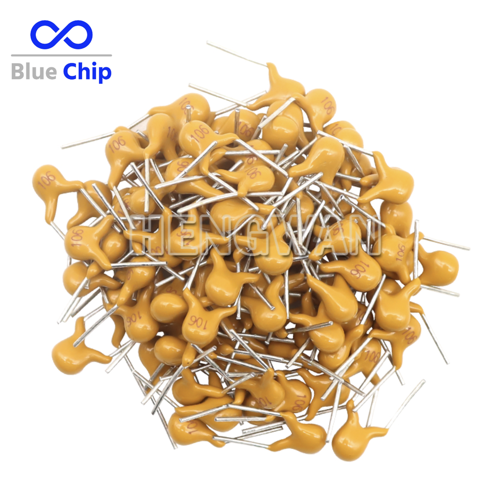 1000pcs 50V Monolithic Ceramic Capacitors Multi Layer MLCC 10pF to 10uF