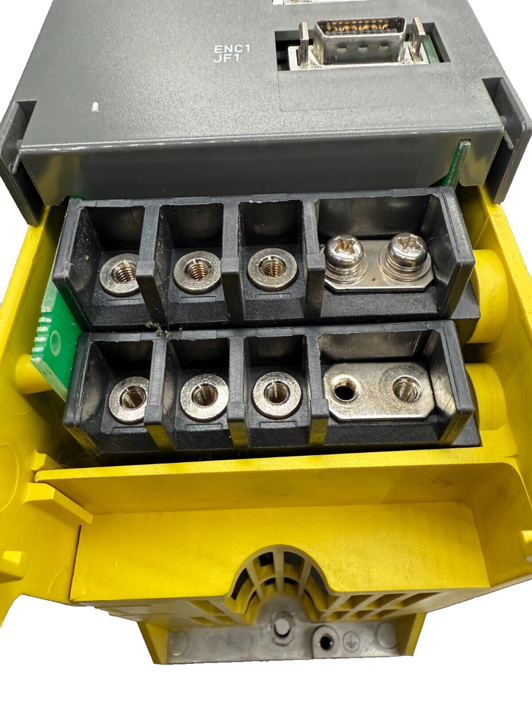 FANUC A06B-6079-H106 - ALPHA SERVO MODULE MDL SVM1-130