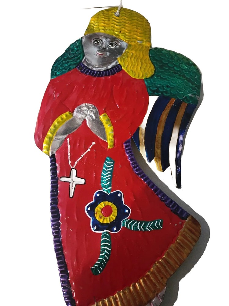 Tin Angel Christmas Decor