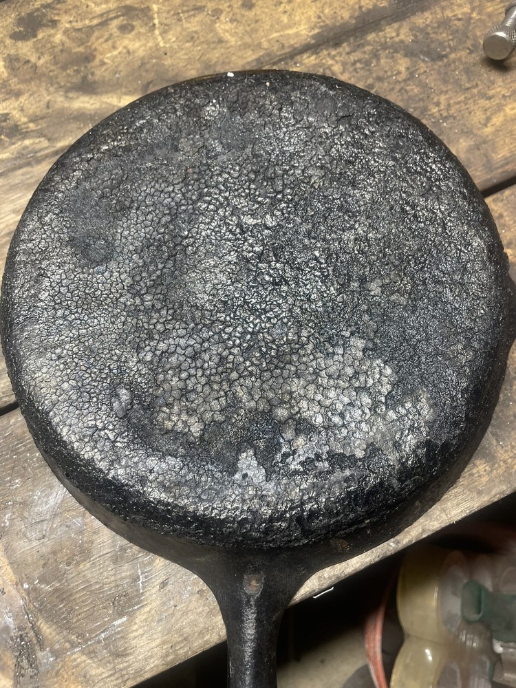 Unmarked #7 Skillet