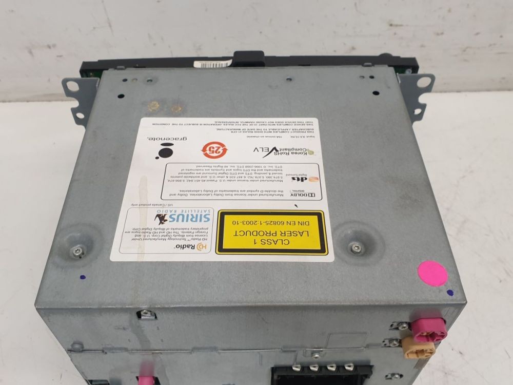 BMW X1 E84 sDrive28i US Version 2012 Radio/Navigation Combination