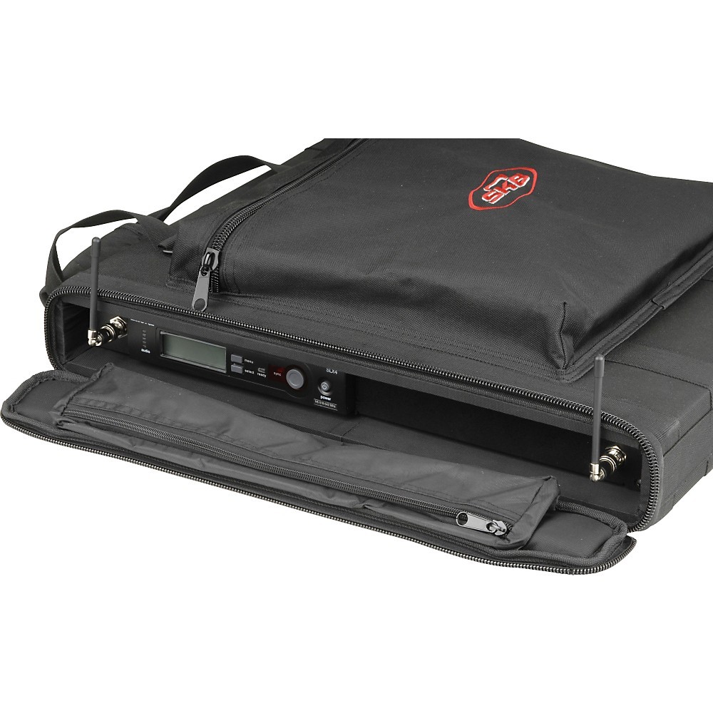 SKB 1U Audio Soft Rack Case LN