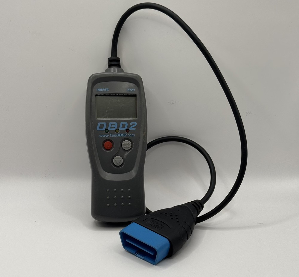 Innova 3020 OBD2 Diagnostic Scan Tool Tested
